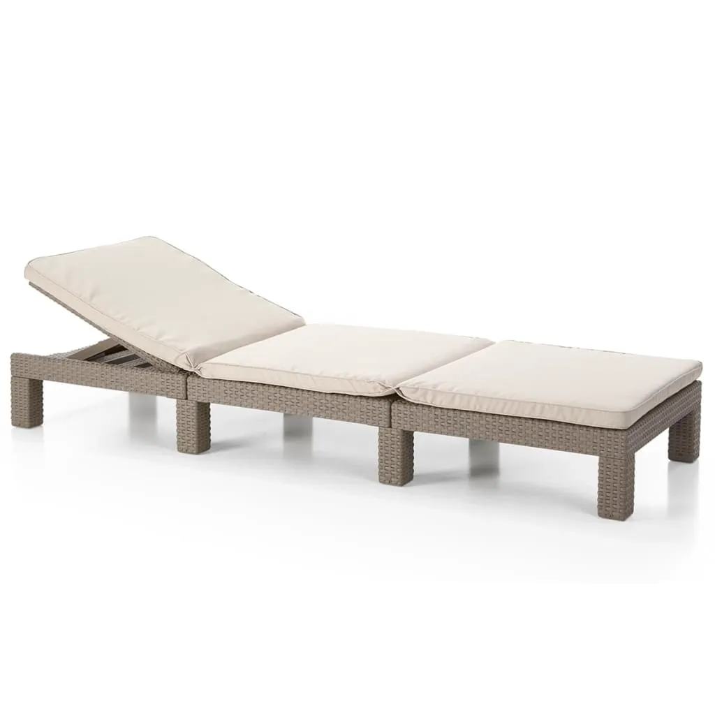 Allibert Sonnenliege Daytona Cappuccino 221623 – Bild 2