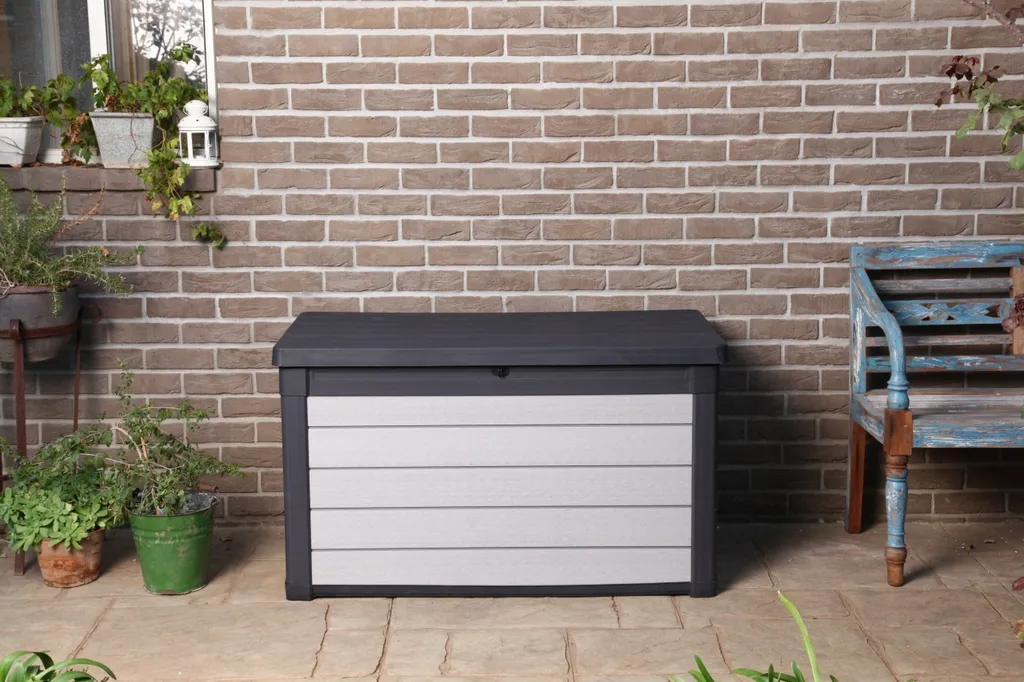 Keter Garten Aufbewahrungsbox Denali Duotech 380L – Bild 2
