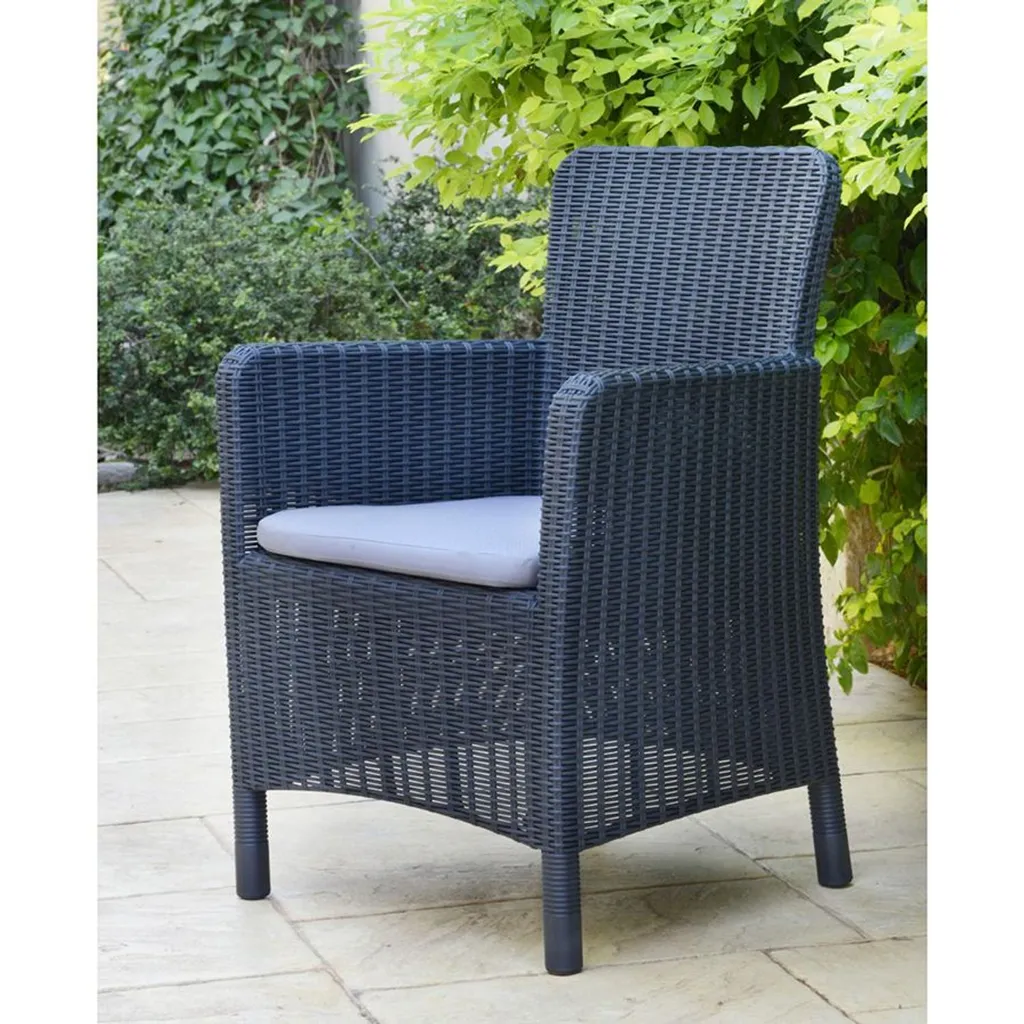 Keter Gartensessel Trenton Graphitgrau – Bild 5