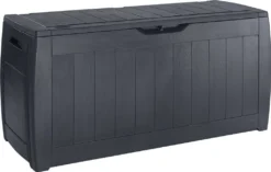 Keter Gartenbox Hollywood 270 L Anthrazit