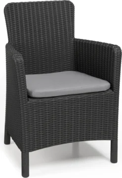 Keter Gartensessel Trenton Graphitgrau