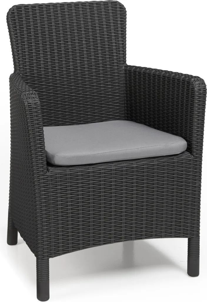 Keter Gartensessel Trenton Graphitgrau
