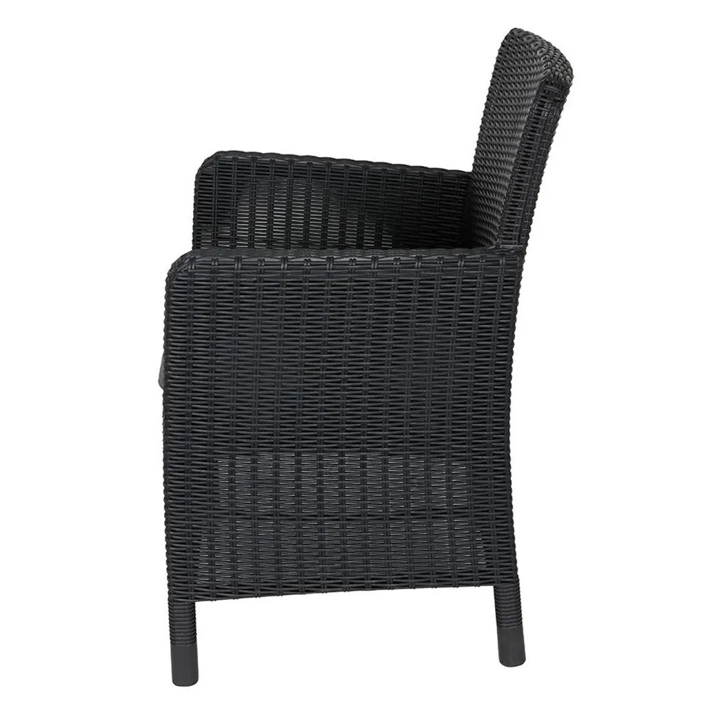 Keter Gartensessel Trenton Graphitgrau – Bild 6