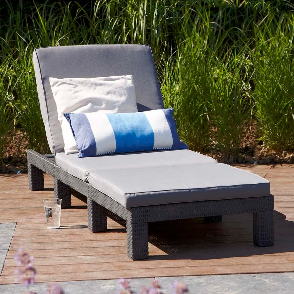 Allibert Sonnenliege Daytona, Graphitgrau – Bild 4
