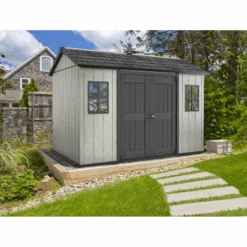 Keter Kunststoffgerätehaus '1175 SD' Anthrazitfarben/grau 350 X 230 X 253 Cm