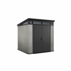 Keter Kunststoffgerätehaus 'Artisan' Anthrazit 214 X 218 X 226 Cm