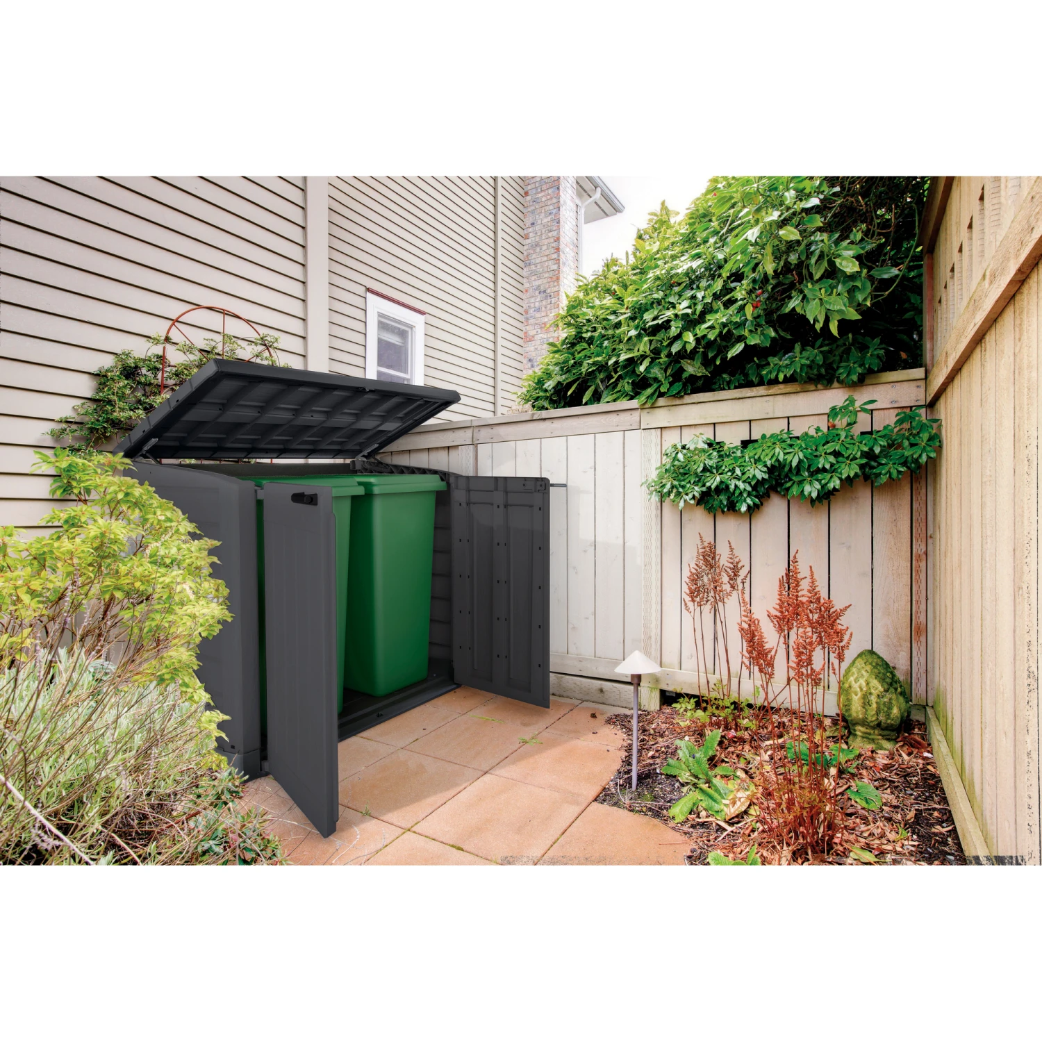 Keter Universalbox 'Store It Out Max' Anthrazit 146 X 125 X 82 Cm â Bild 2