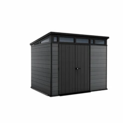 Keter Gerätehaus 'Cortina' Grau 279 X 218 X 226 Cm