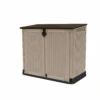 Keter Universalbox 'Store It Out Midi' Beige/braun 132 X 113,5 X 71,5 Cm
