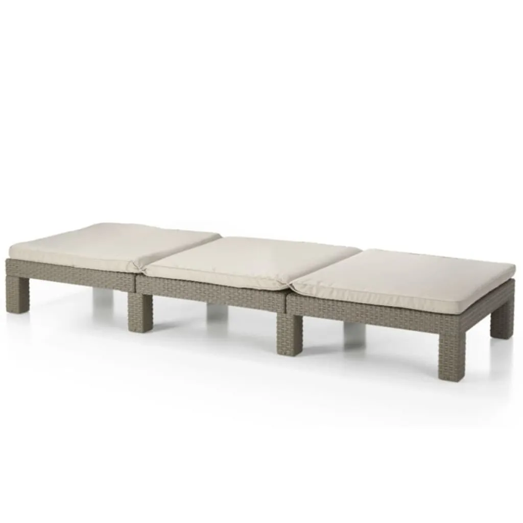 Allibert Sonnenliege Daytona Cappuccino 221623 – Bild 5