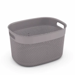 Keter Aufbewahrungskorb 'Filo' Taupe 28 X 38 X 22 Cm