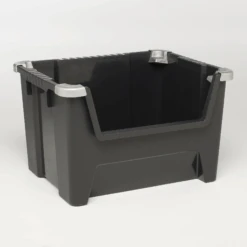 Keter Stapelbox Schwarz 40 X 50 X 31 Cm