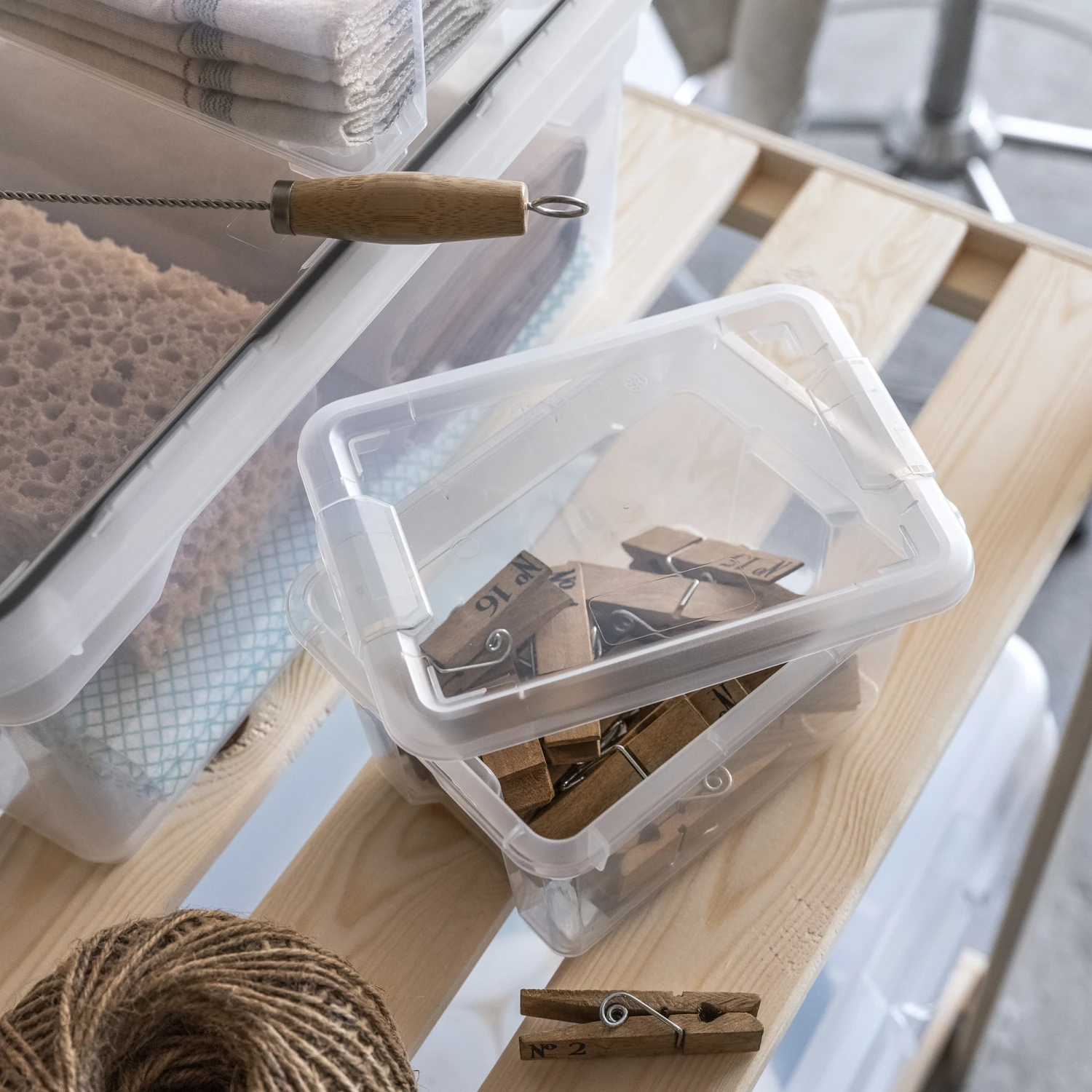 Keter Deckel Für Aufbewahrung 'R Box XXS' Transparent – Bild 2