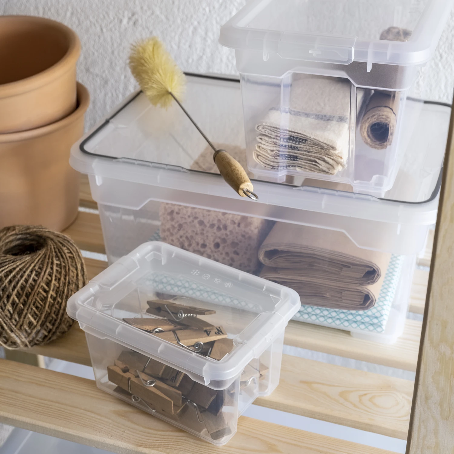 Keter Deckel Für Aufbewahrung 'R Box XXS' Transparent – Bild 3