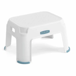 Keter Tritthocker 'Step Stool' Weiß/blau 43 X 36 X 24 Cm