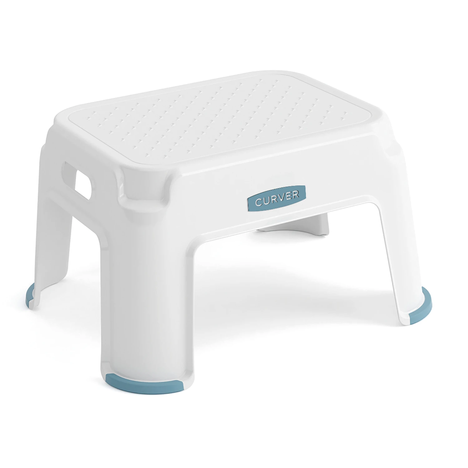 Keter Tritthocker 'Step Stool' Weiß/blau 43 X 36 X 24 Cm