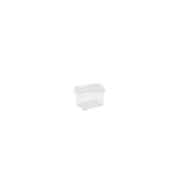 Keter Aufbewahrung 'R Box Mini' Transparent 17,8 X 13,1 X 10,7 Cm, Inklusive Deckel