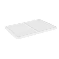 Keter Deckel Butterfly Für 'R Box Oversize Unterbettbox' Transparent