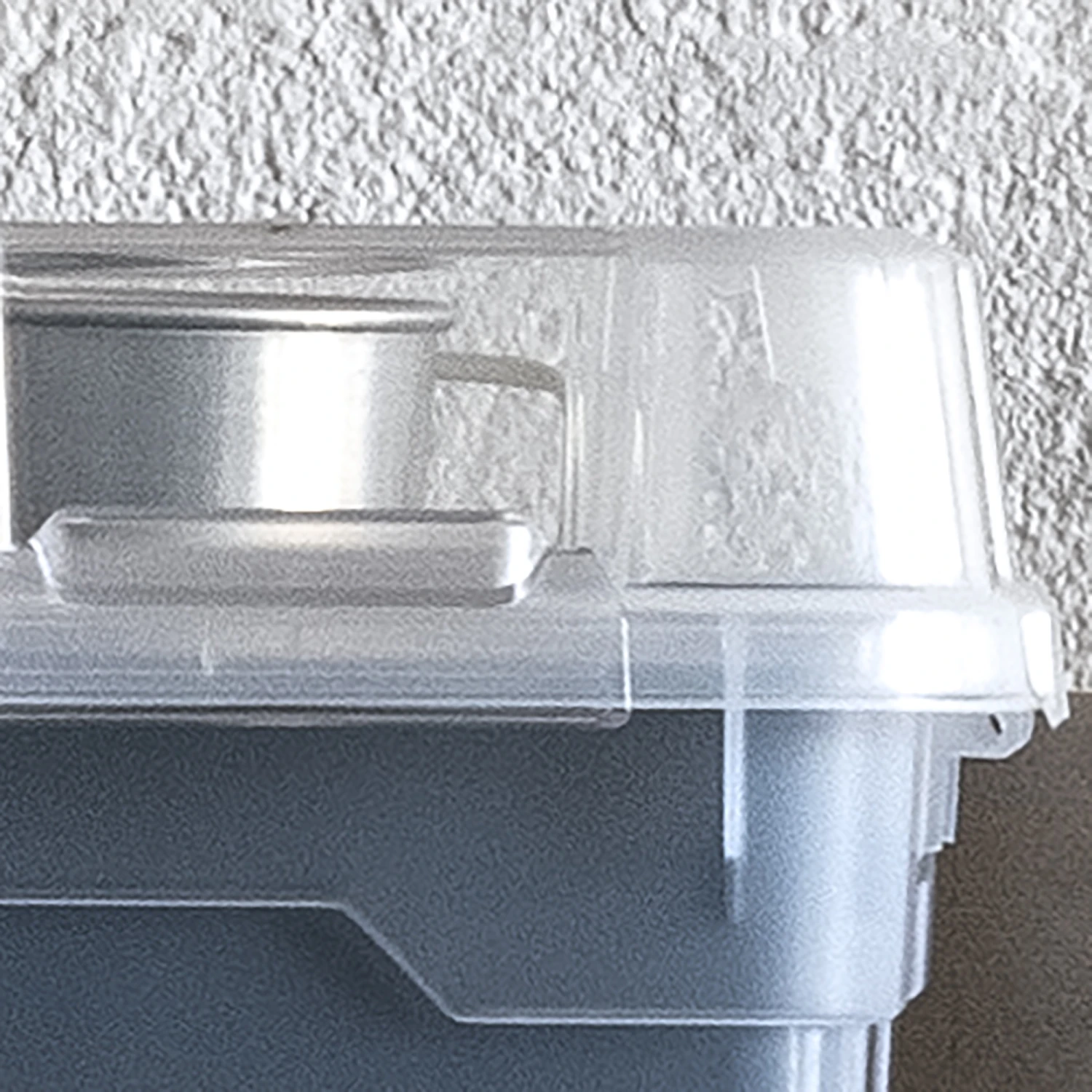 Keter Deckel Für 'R Box Extra Volumen' Transparent Größen XS/S – Bild 2