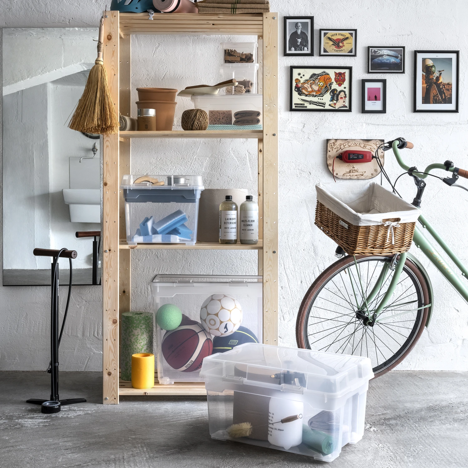 Keter Deckel Für 'R Box Extra Volumen' Transparent Größen XS/S – Bild 3