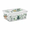Keter Aufbewahrungsbox 'C Box Style' Tiermotiv 37 X 26 X 14 Cm, Mit Deckel