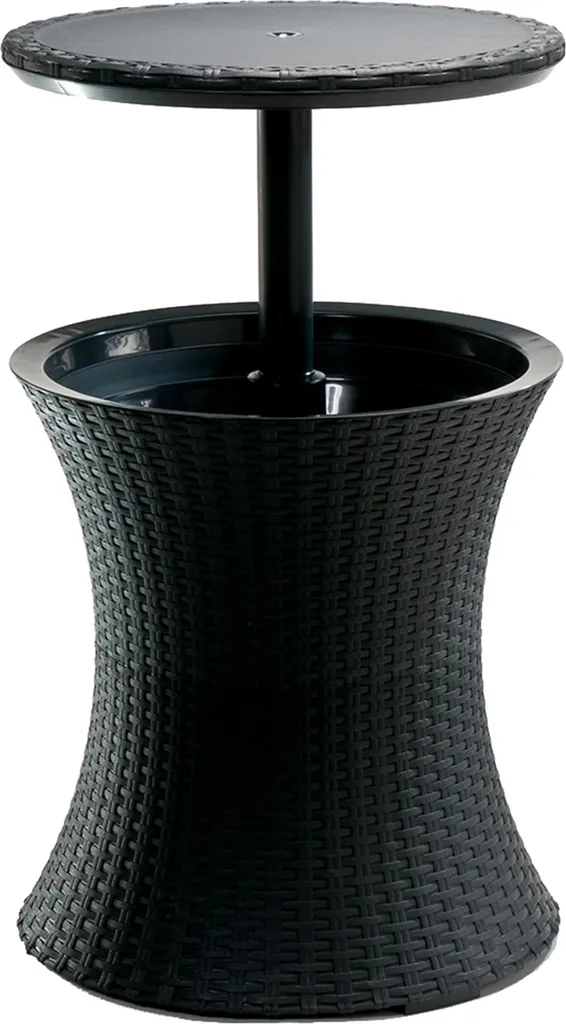Keter Kühlbar Rattan Anthrazit 203835