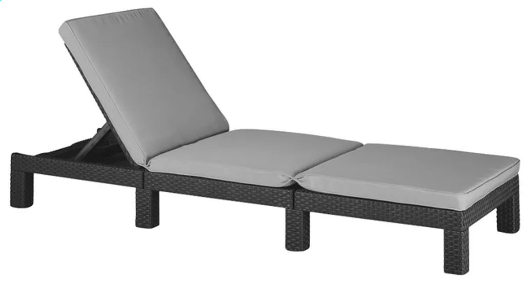 Allibert Sonnenliege Daytona, Graphitgrau – Bild 15