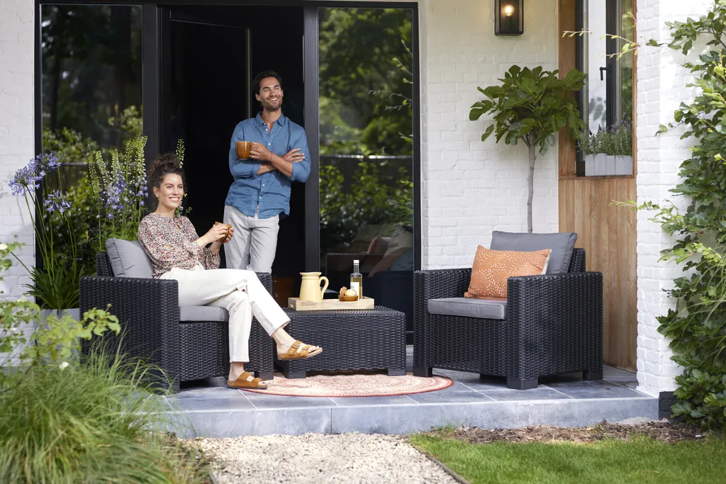 Allibert By Keter Sessel California Doppelpack 2-er Set – Bild 8