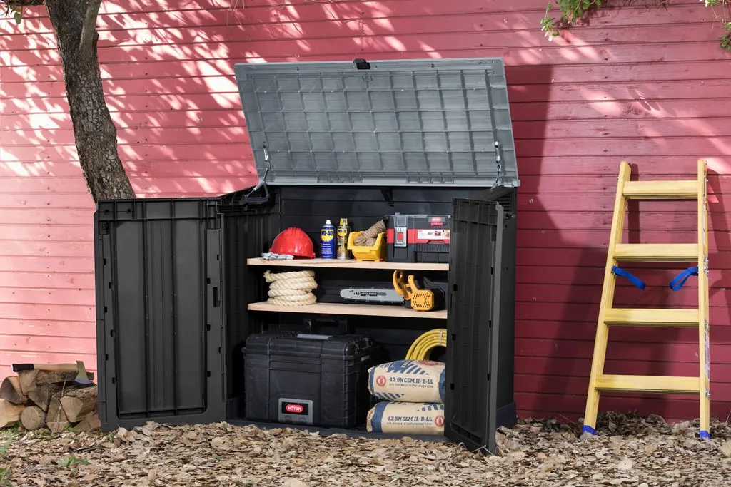 Keter Aufbewahrungsbox Store It Out PRIME 71,5x132x113,5 Cm – Bild 6