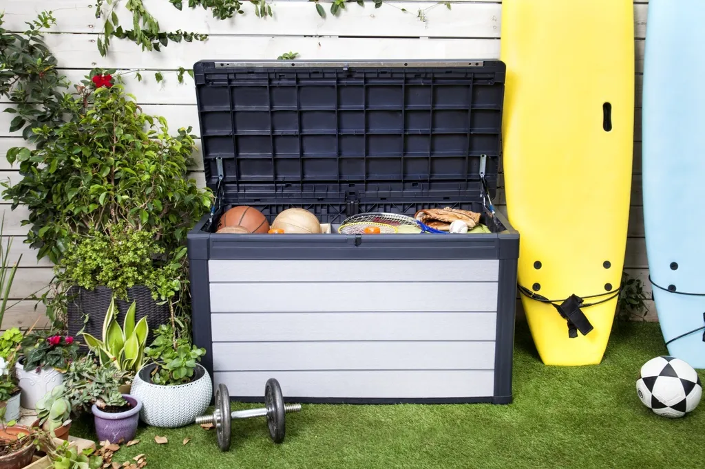 Keter Garten Aufbewahrungsbox Denali Duotech 380L – Bild 4