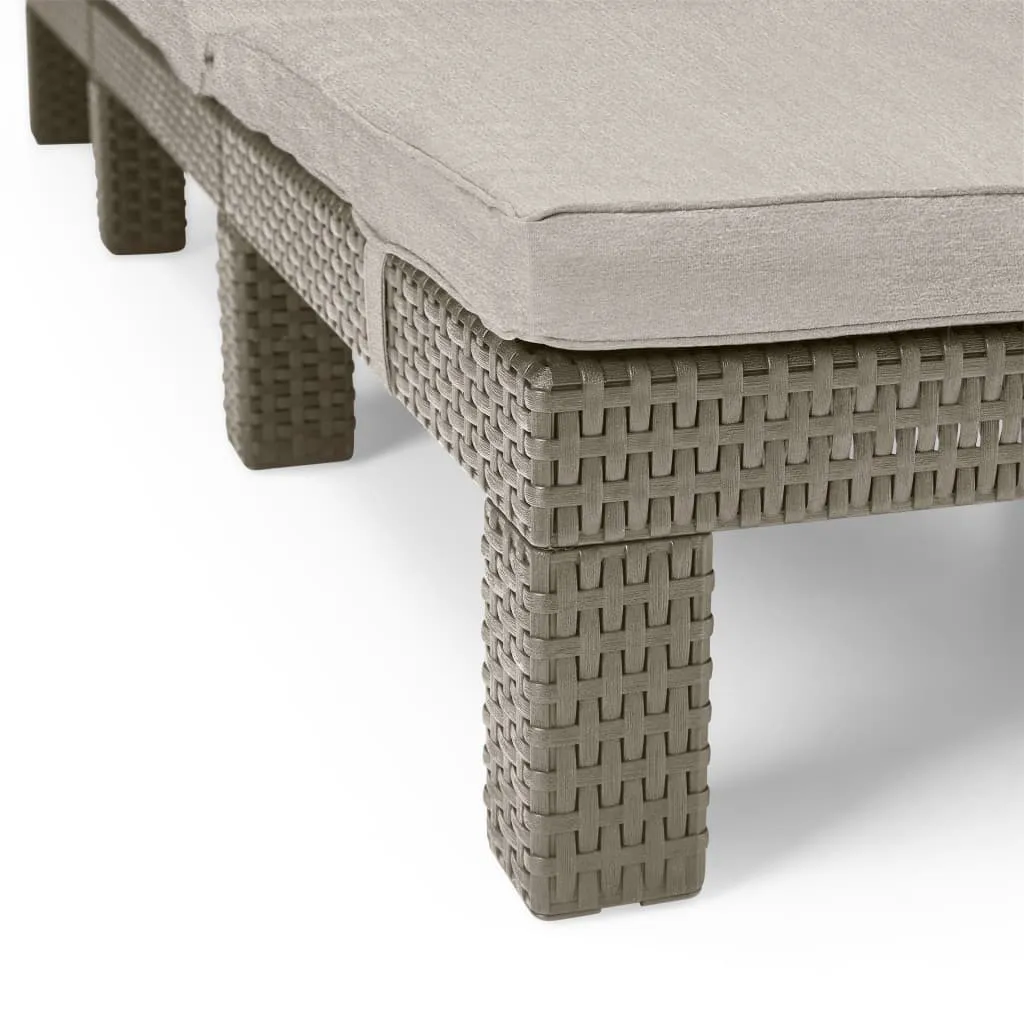 Allibert Sonnenliege Daytona Cappuccino 221623 – Bild 7