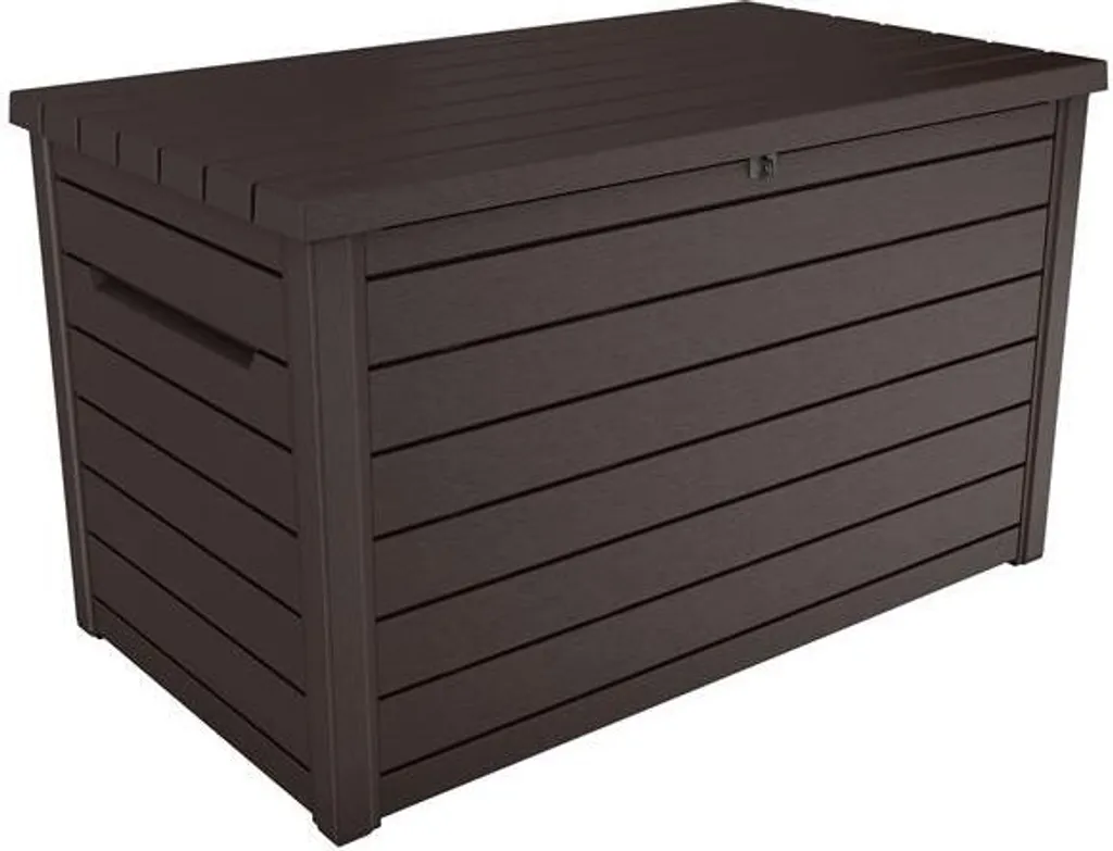 KETER-Ontario Box 870 Liter -Auflagen- Und Universalbox -espressobraun-6059 – Bild 8