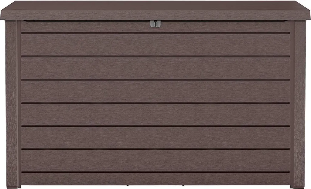 KETER-Ontario Box 870 Liter -Auflagen- Und Universalbox -espressobraun-6059 – Bild 12