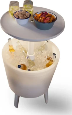 Keter-Stehtisch & Bistrotisch-Illuminated Cool Bar; 6050