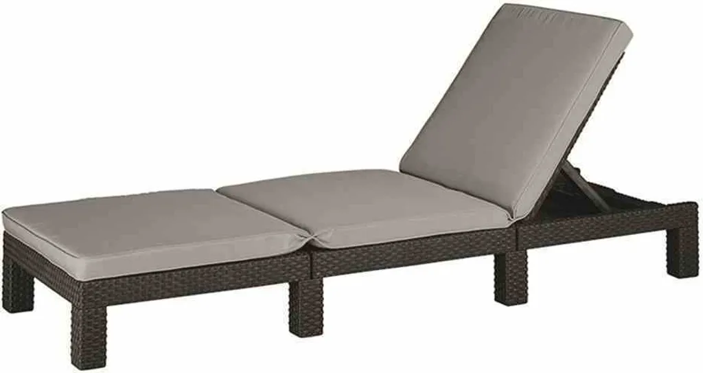 Allibert Sonnenliege Daytona, Graphitgrau – Bild 10