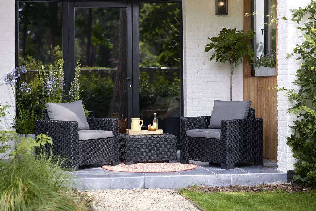 Allibert By Keter Sessel California Doppelpack 2-er Set – Bild 7