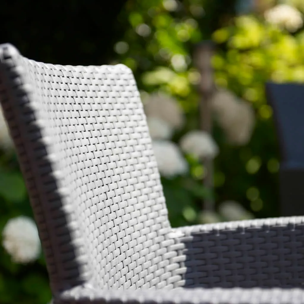 Allibert Garten-Essstühle 2 Stk. Iowa Graphitgrau 215526 – Bild 5