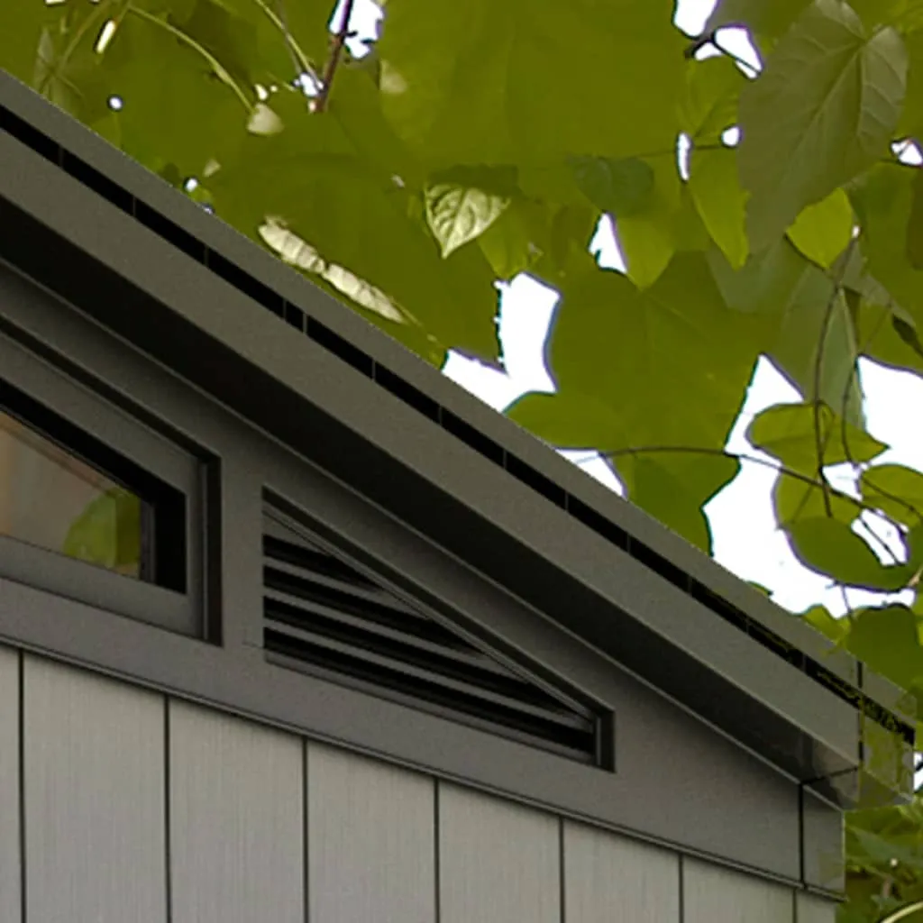 Keter Geräteschuppen Artisan 97 Braungrau – Bild 5