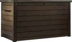 KETER-Ontario Box 870 Liter -Auflagen- Und Universalbox -espressobraun-6059