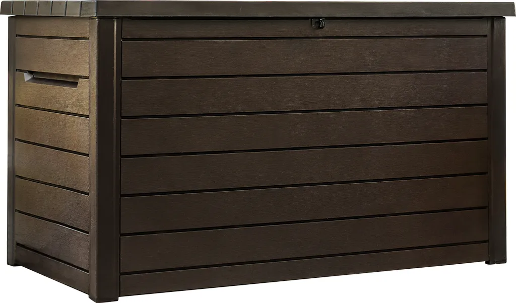 KETER-Ontario Box 870 Liter -Auflagen- Und Universalbox -espressobraun-6059