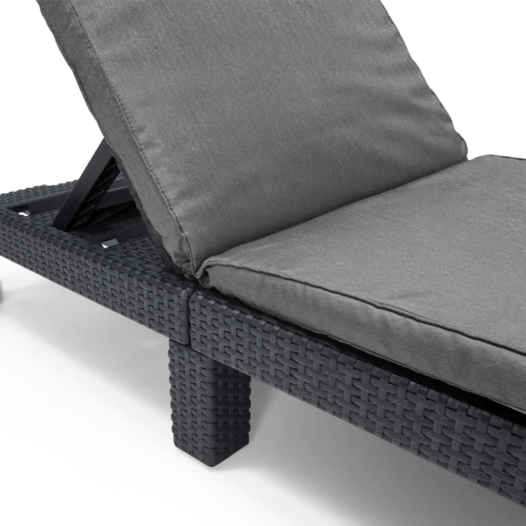 Allibert Sonnenliege Daytona, Graphitgrau – Bild 8