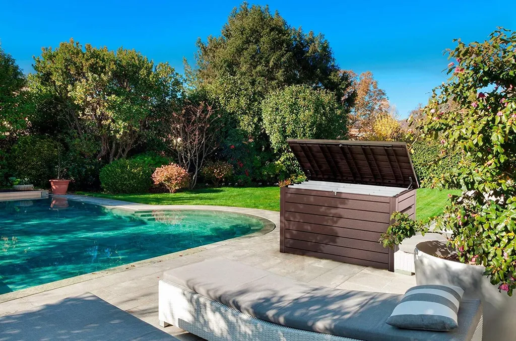 KETER-Ontario Box 870 Liter -Auflagen- Und Universalbox -espressobraun-6059 – Bild 13