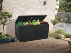 Keter Gartenbox Kissenbox Aufbewahrungsbox Marvel Plus Box 270 L