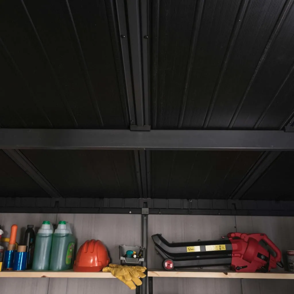 Keter Geräteschuppen Artisan 97 Braungrau – Bild 7