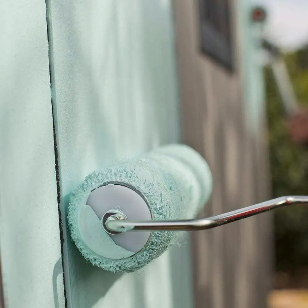 Keter Geräteschuppen Artisan 97 Braungrau – Bild 8