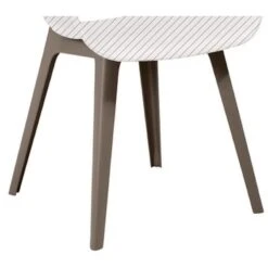 KETER AKOLA Gartensitz - Fußgestell 2/2, Cappuccino 17206197