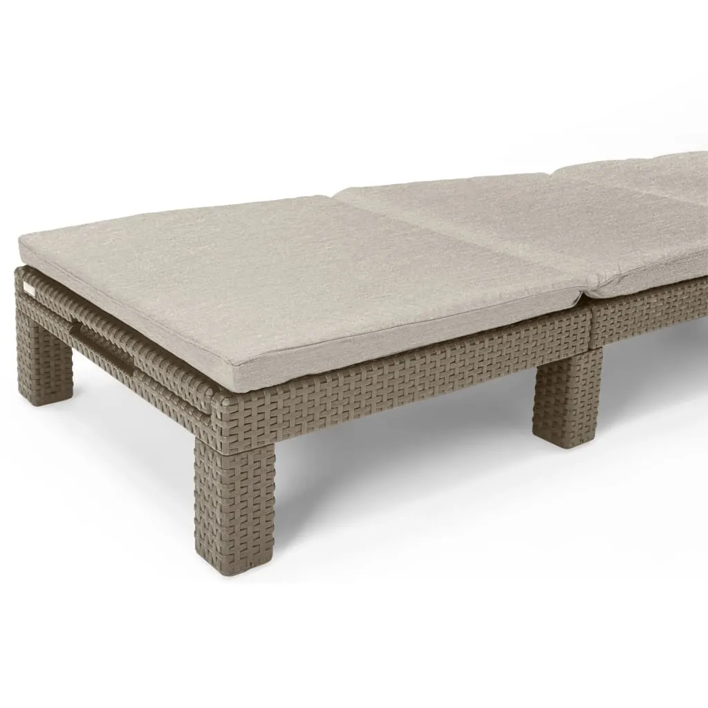 Allibert Sonnenliege Daytona Cappuccino 221623 – Bild 6
