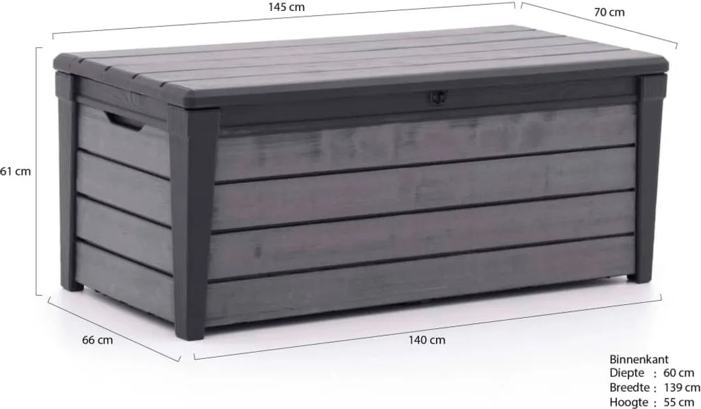 Keter Brushwood 120G/454L – Bild 10