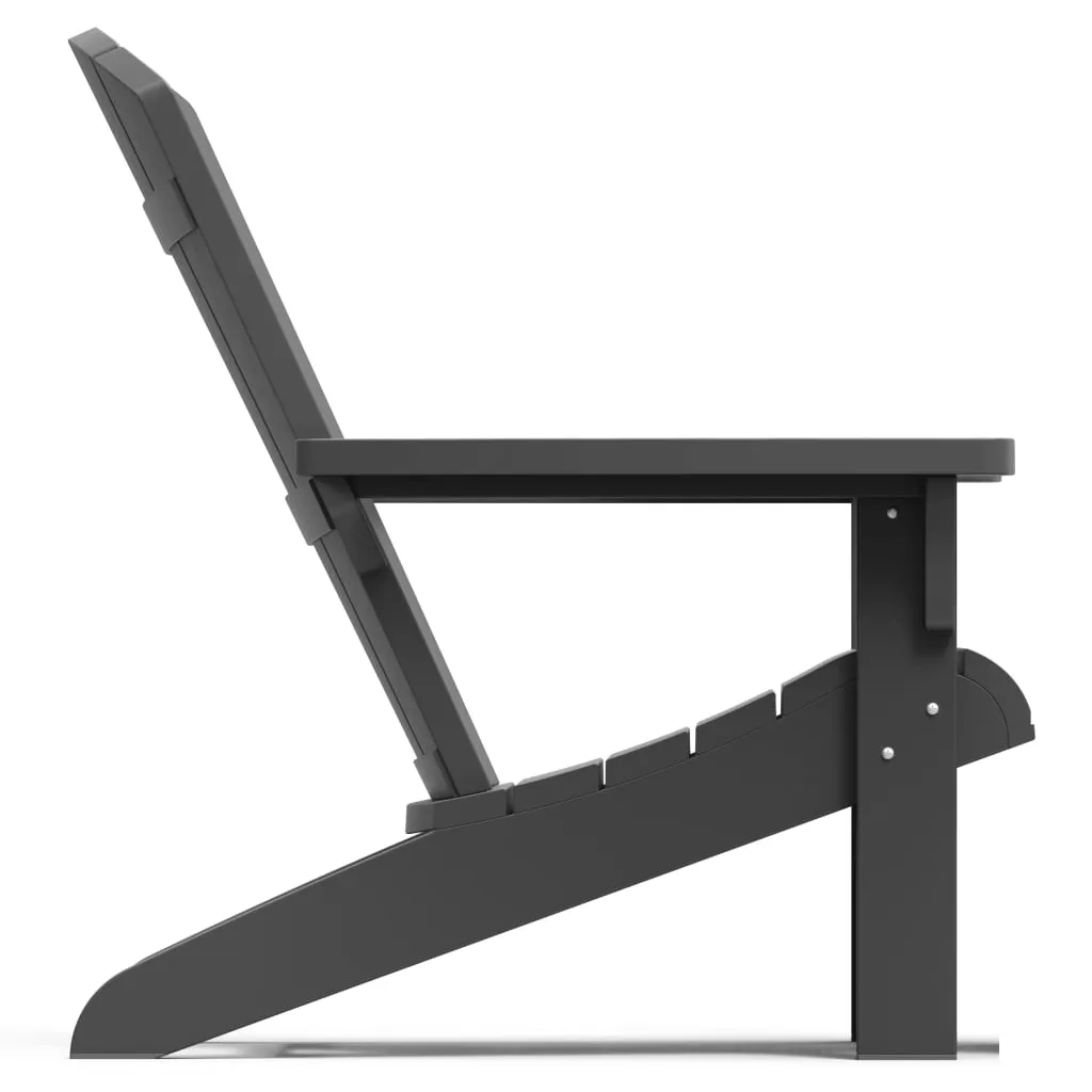 Keter Adirondack-Stuhl Troy Graphitgrau – Bild 3