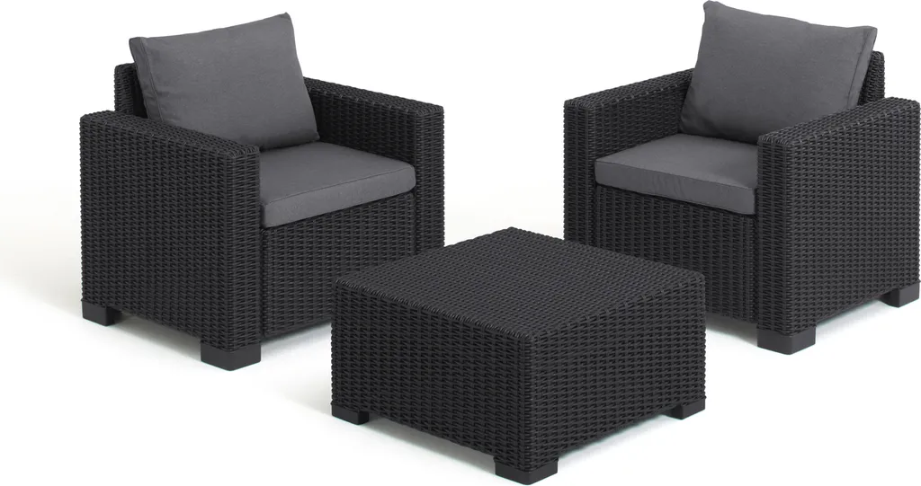 Allibert By Keter Sessel California Doppelpack 2-er Set – Bild 5